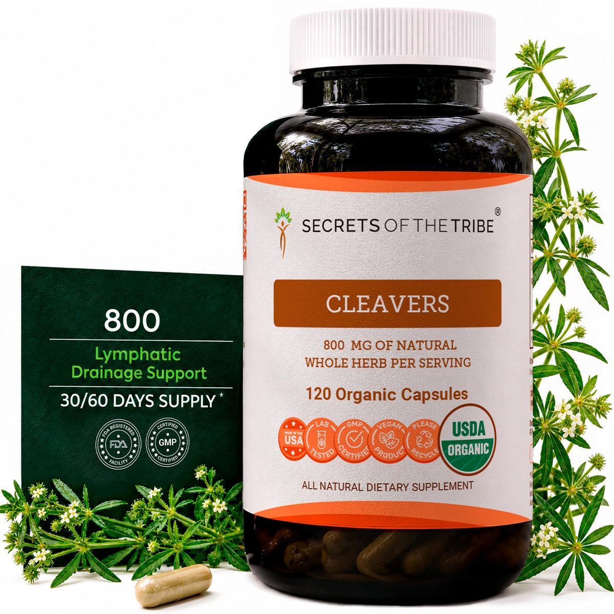 Secrets of the Tribe Cleavers USDA Organic