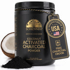 Schizandu Organic Activated Charcoal Powder - 25 oz