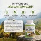NaturalisimoLife Chanca Piedra 1600 mg - 120 Tablets - image 5