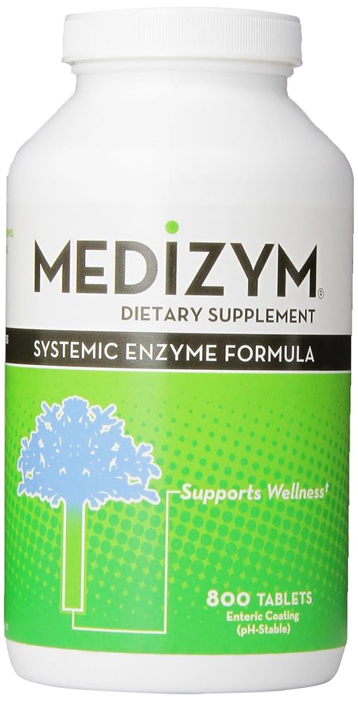 Medizym Medizym Systemic Enzyme Tablets - image 2