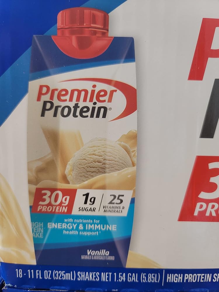Premier Protein 30g Protein Plus Energy & Immune Support Shakes - 18 Pack - image 3