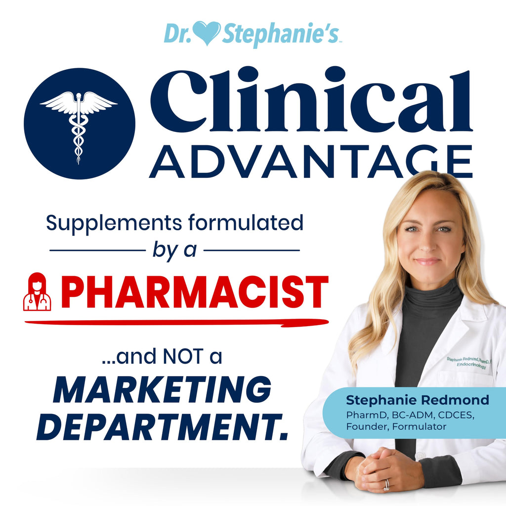 Pharmaganics Dr. Stephanie's GLP-Wonder Natural GLP-1 Supplement - 30 Capsules - image 2