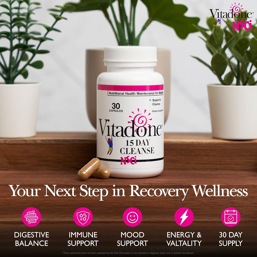 Vitadone Cleanse Digestive Supplement - 30 Capsules - image 6