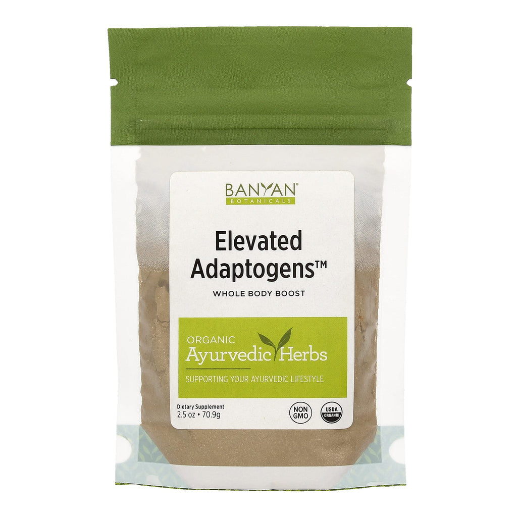Banyan Botanicals Elevated Adaptogens Herbal Powder - 2.5oz