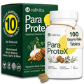 CaliVita ParaProteX Herbal Cleanse 10 Botanicals - 100 Tablets