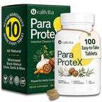 CaliVita ParaProteX Herbal Cleanse 10 Botanicals - 100 Tablets