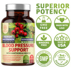 Number One Nutrition 2-Pack N1N Premium Blood Pressure Support