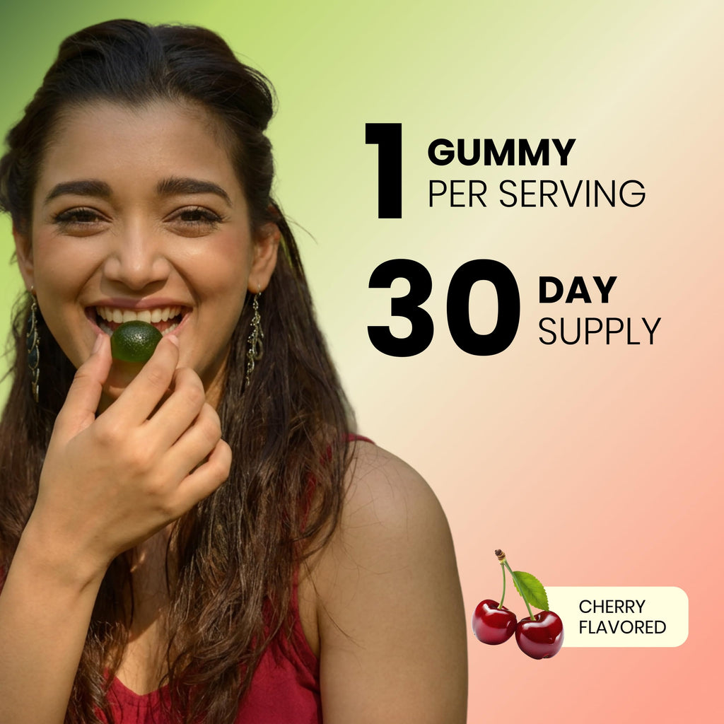 VITA GLOBE Ashwagandha Gummies 25mg with Vitamin D2 & Zinc - 30 Count - image 5