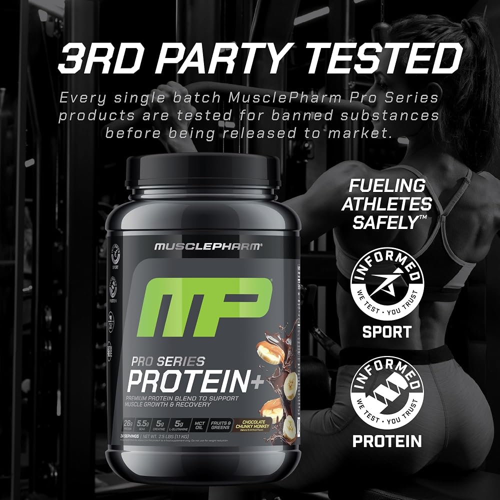 Muscle Pharm MusclePharm Pro Series Protein+