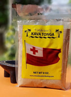 Tikaram's Premium Kava Tonga Powder - 8 Ounce