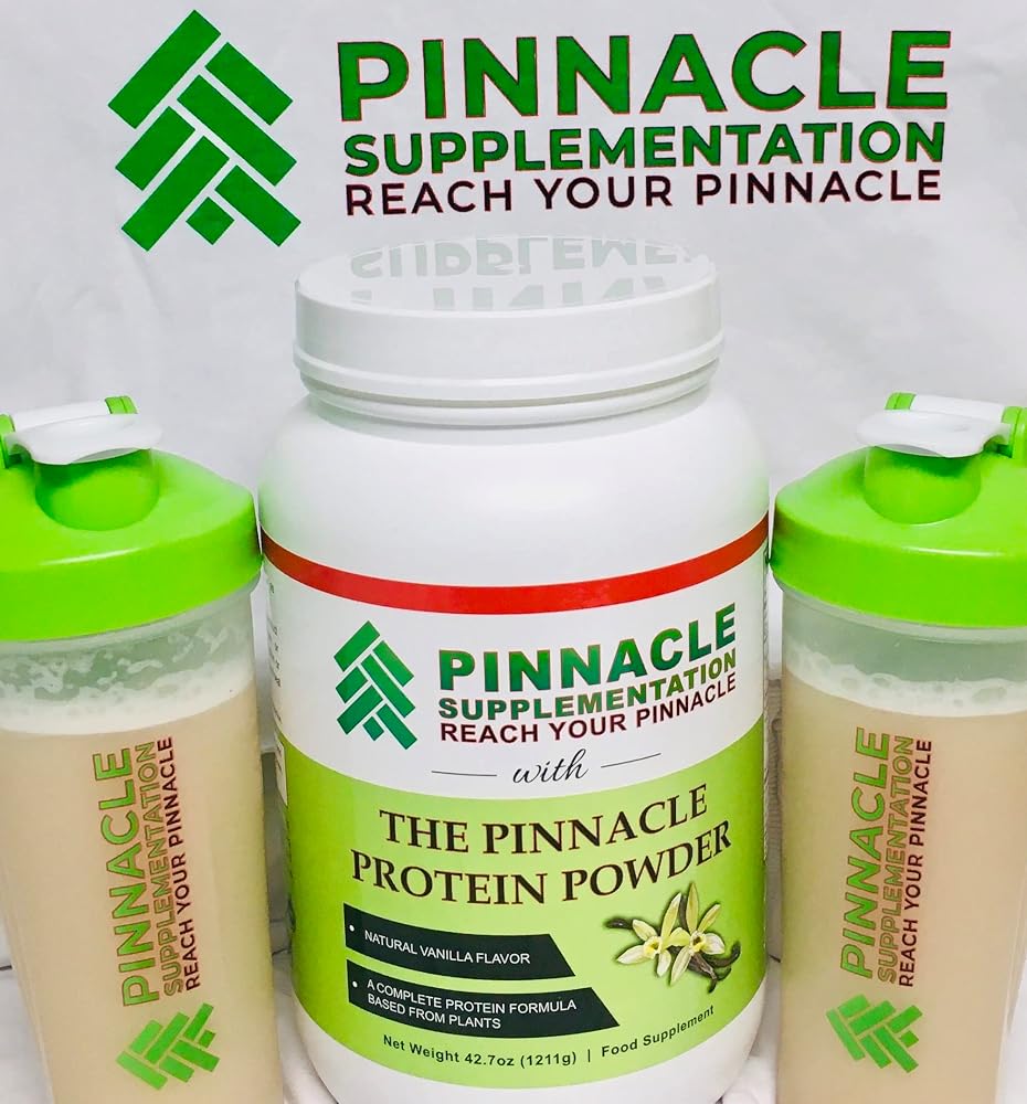 Pinnacle Vegan Vanilla Plant Protein Powder - 30 Servings - image 5