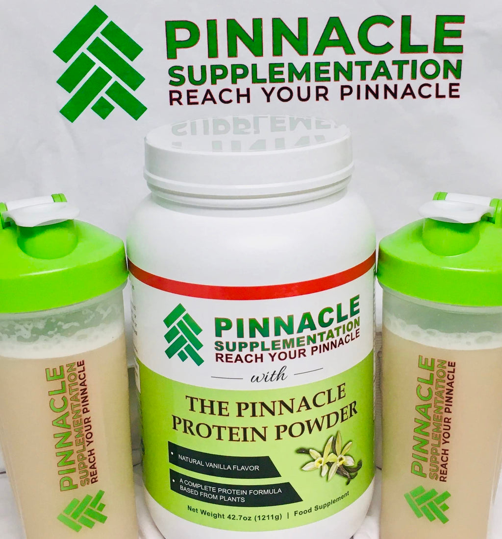 Pinnacle Vegan Vanilla Plant Protein Powder - 30 Servings - image 5