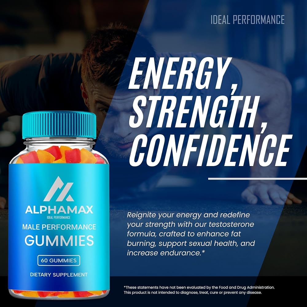 IDEAL PERFORMANCE AlphaMax Hemp Gummies - 120 Count - image 5