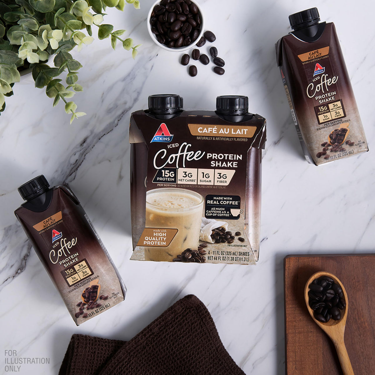 Atkins Chai Tea Latte Protein Shake