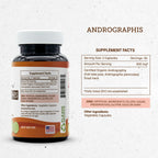 Secrets of the Tribe Andrographis 60/120 Capsules