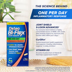 Osteo Bi-Flex One Per Day Inflammatory Response CurQfen - 30 Capsules - image 6