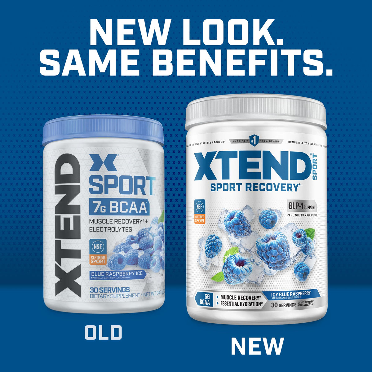 Xtend Sport BCAA Powder Watermelon - Electrolyte Powder for Recovery