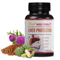 Unique Formula Liver Support Supplement - 90 Capsules