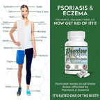 Psorclear Psoriasis & Eczema Relief - 120 Capsules - image 4