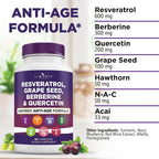 Liberty Lifestyle Resveratrol