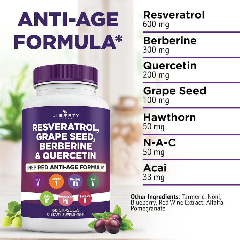 Liberty Lifestyle Resveratrol