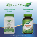 Nature's Way Valerian Root Sleep Support - 200 Vegetarian Capsules - image 3