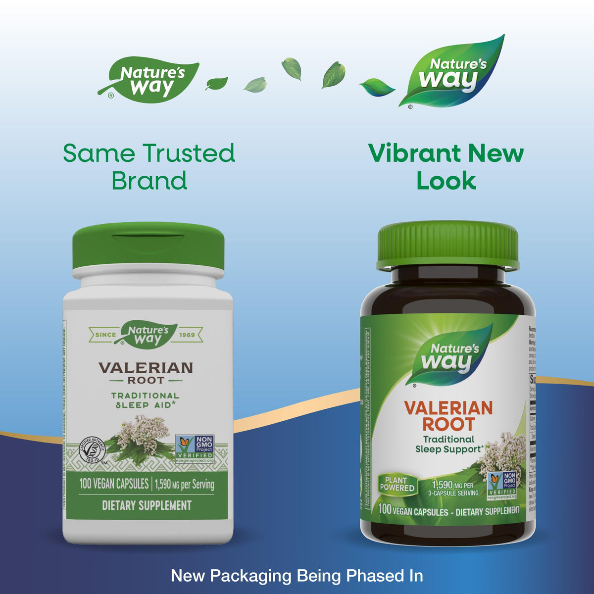 Nature's Way Valerian Root Sleep Support - 200 Vegetarian Capsules - image 3