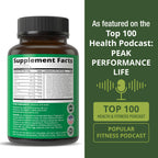 Peak Performance Vegan B-Complex Vitamin Supplements - 90 Capsules - image 6