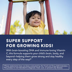 Havasu Nutrition Omega 3-6-9 + DHA Gummies for Kids - 60 Count - image 4