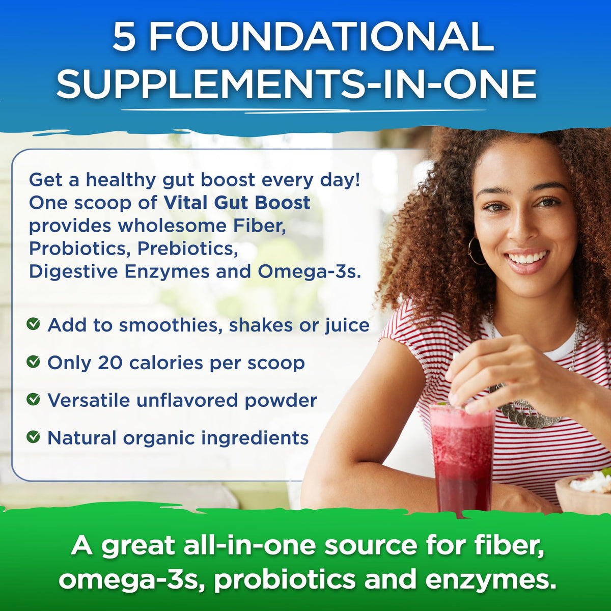 Vital Planet Vital Gut Boost Powder - 30 Servings - image 5
