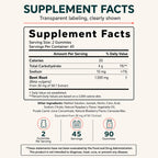 Eleva Nutrition Beet Root Gummies with Vitamin C & B9 - 90 Gummies - image 4