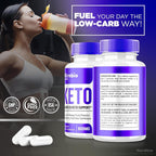 NutraRize MicroBio Keto ACV Pills Apple Cider Vinegar - 60 Capsules - image 8