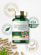 Carlyle Echinacea Goldenseal Capsules - 110 Vegetarian Capsules - image 6
