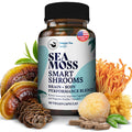 HAPPY FOX Irish Sea Moss & Mushroom Complex - 90 Vegan Capsules