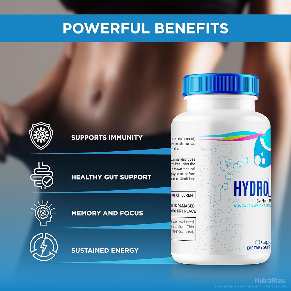 NutraRize Hydrolean XT Capsules for Weight Loss - 60 Capsules - image 7