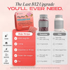 HOLY STRIPS Vitamin B12 Oral Strips Strawberry - 30 Count - image 5