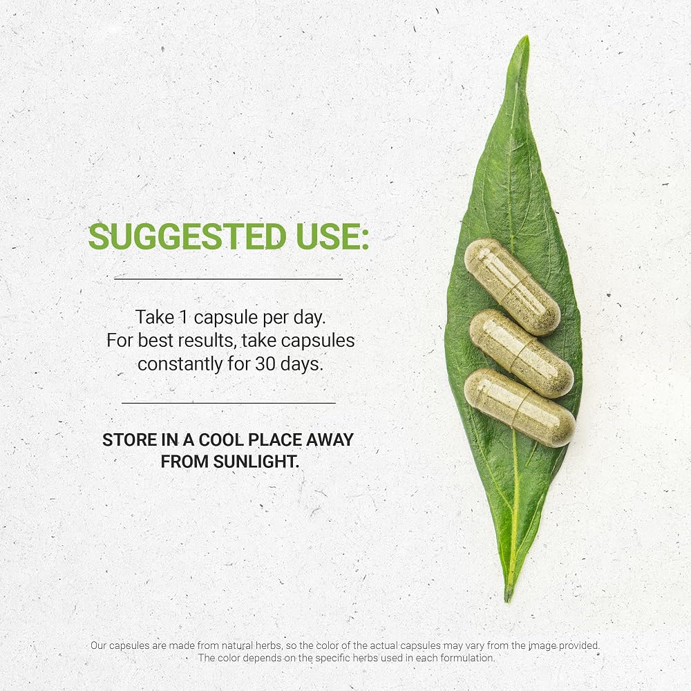 Secrets of the Tribe Lemongrass 60/120 Capsules - image 3