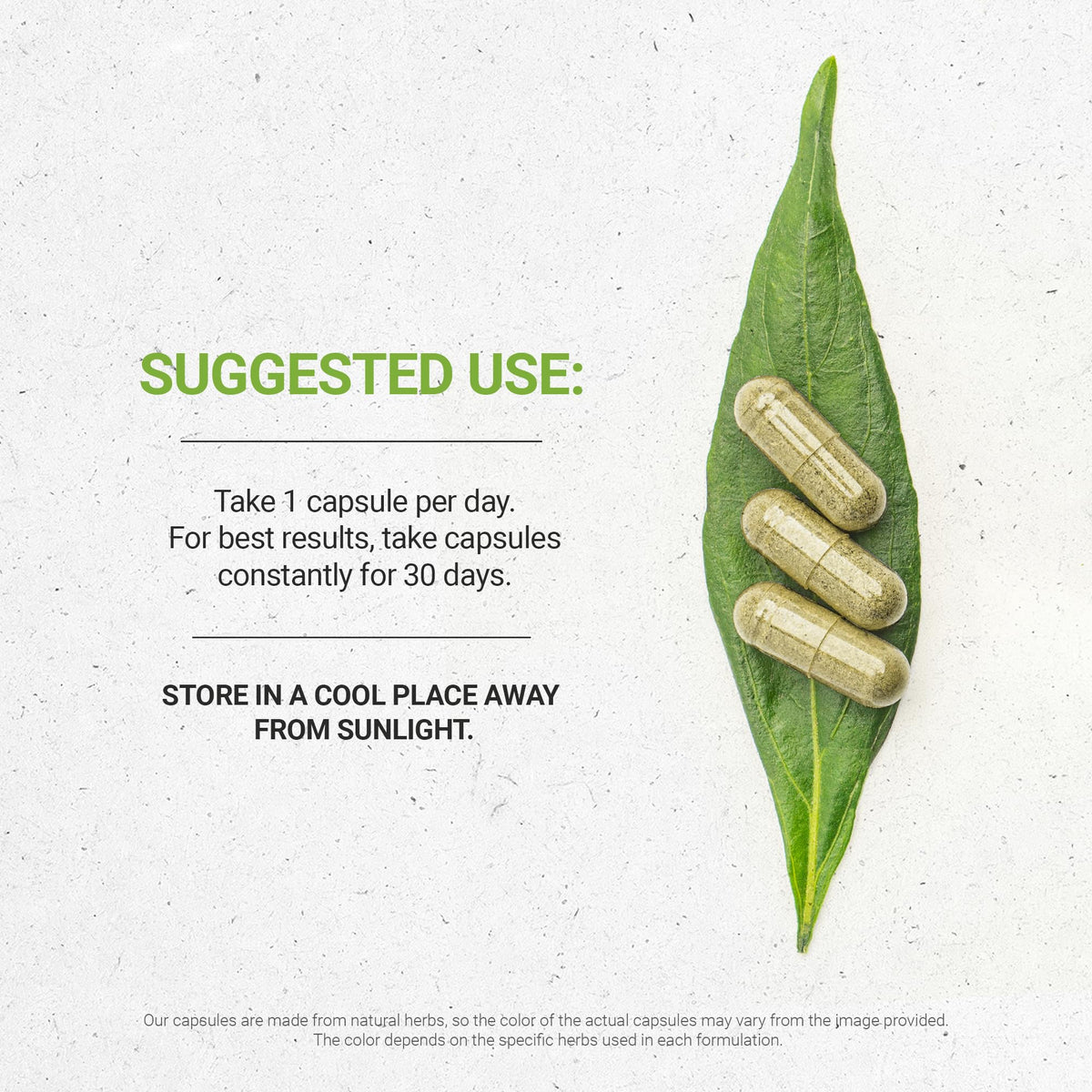 Secrets of the Tribe Spinach USDA Organic - 60 Vegetarian Capsules - image 3