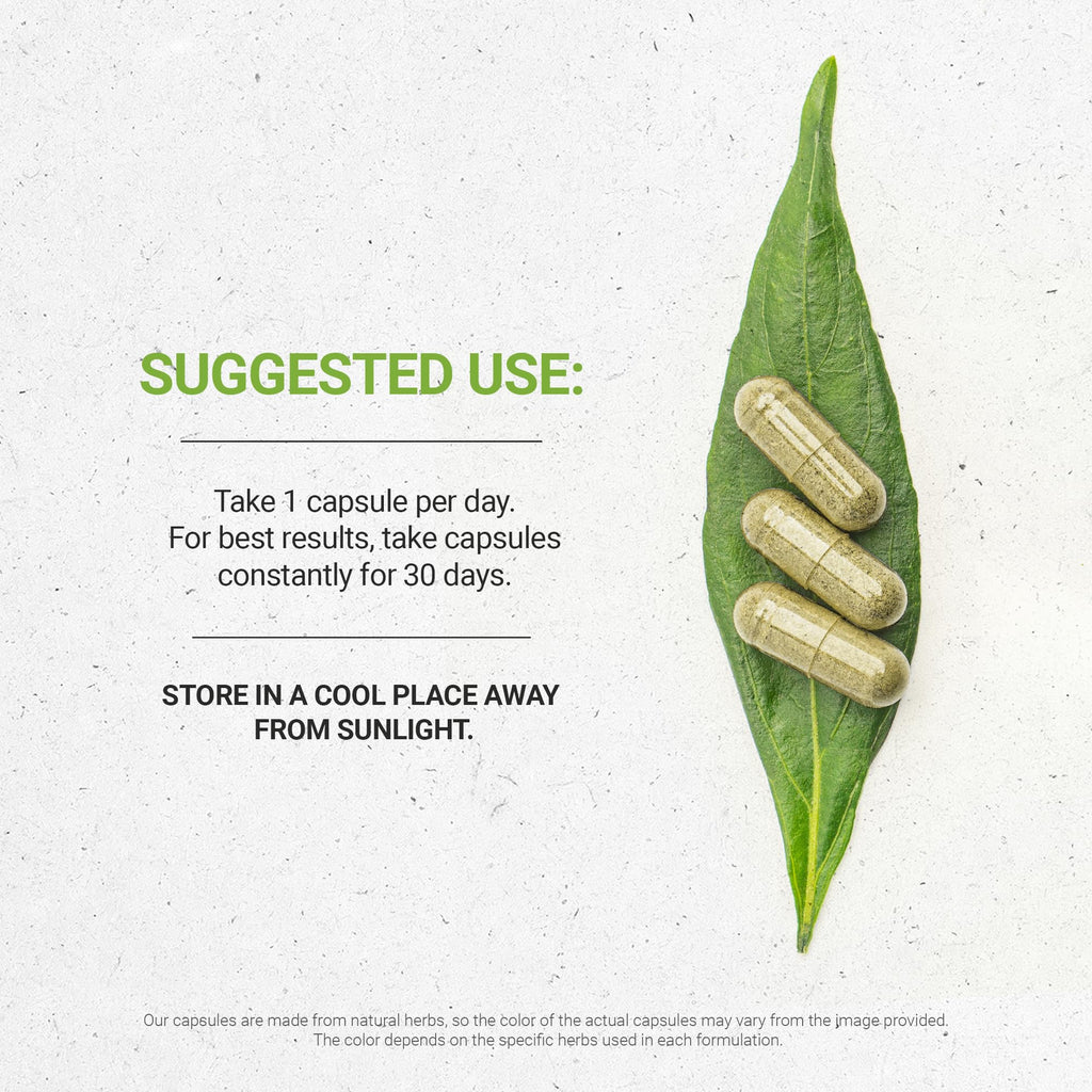 Secrets of the Tribe Rosemary 60/120 Capsules