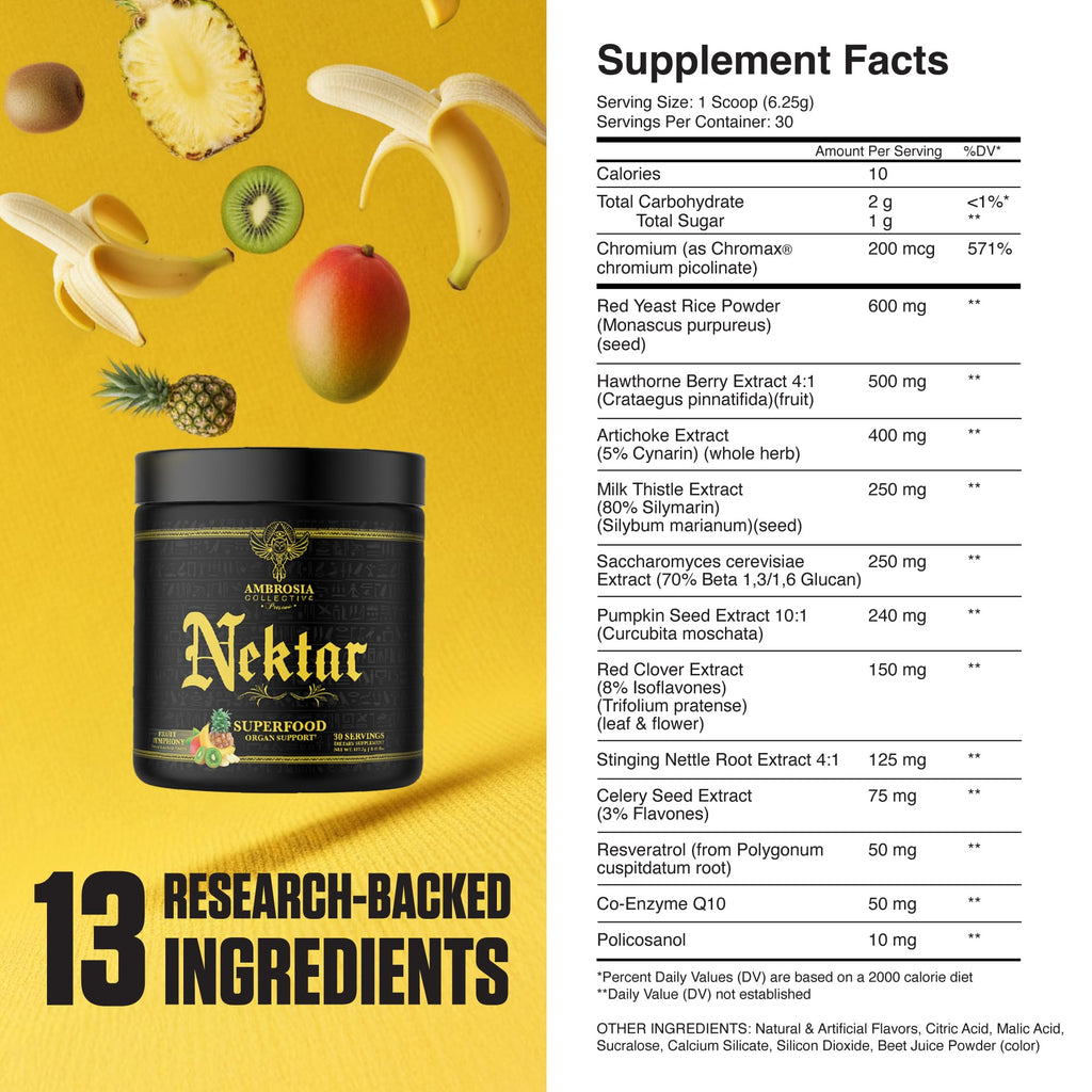Ambrosia Nektar - Superfood Powder
