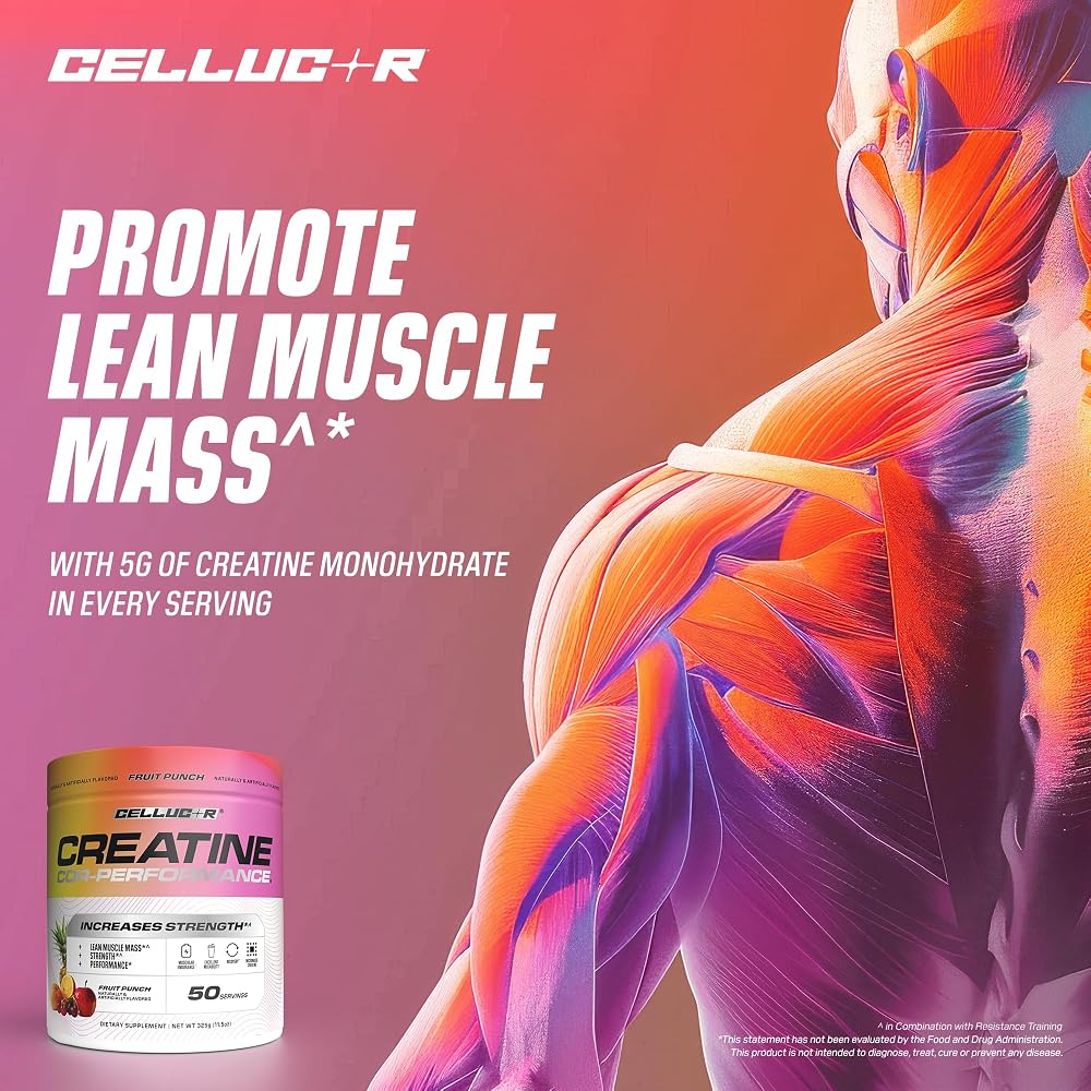 Cellucor Cor-Performance Creatine Monohydrate for Strength and Muscle