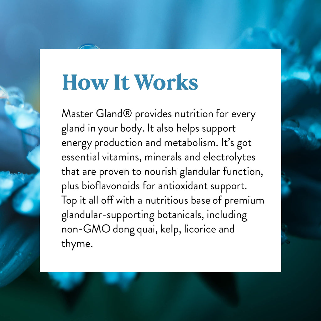 Nature's Sunshine Master Gland Energy Support - 120 Capsules - image 6