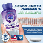 MaxLife Naturals Sleep Supplement with Melatonin - 60 Capsules - image 5