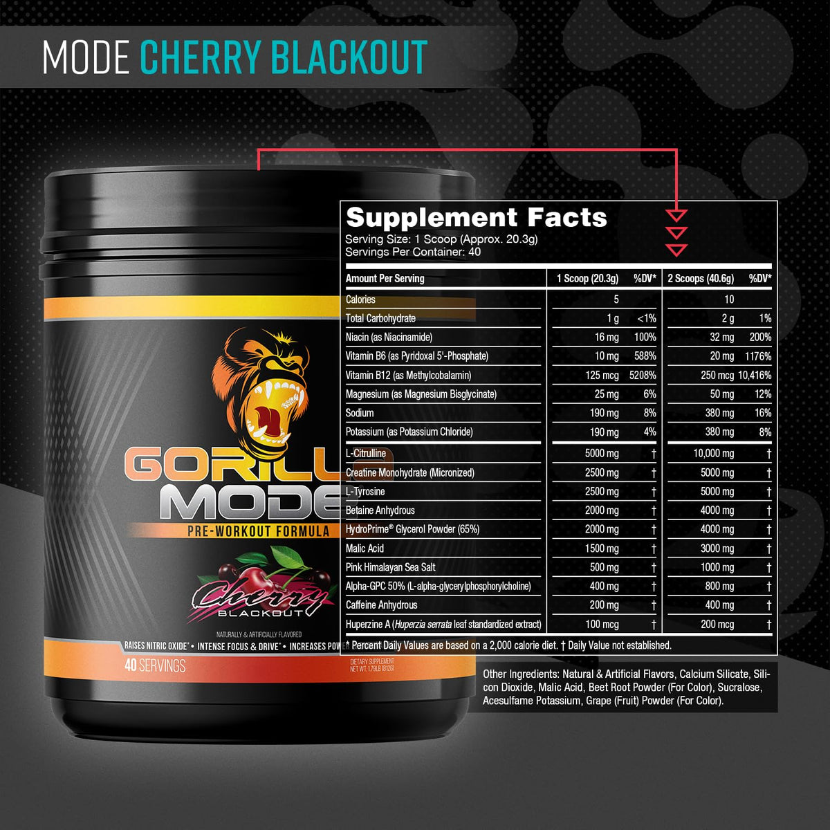 Gorilla Mode Pre Workout