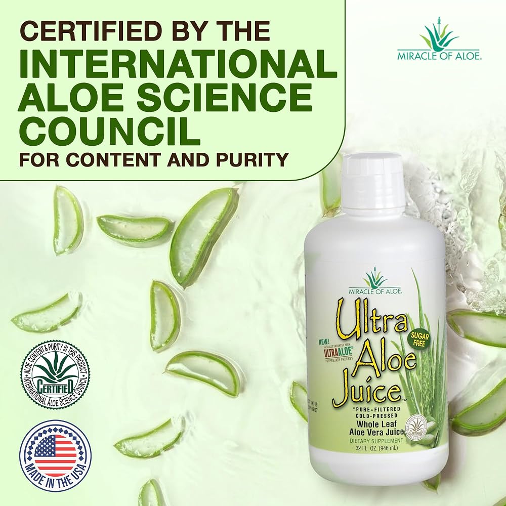 Miracle of Aloe Ultra Aloe Vera
