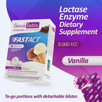 SENSI LATTE Lactase Enzyme 30 Tablets Vanilla - 9