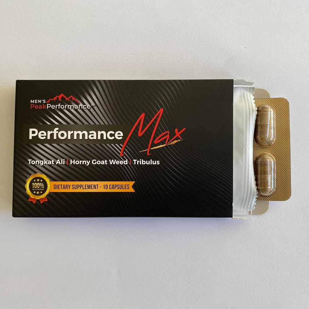MEN'S PeakPerformance PerformanceMax Energy & Stamina - 10 Capsules - image 9