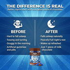Good Day Chocolate Melatonin for Kids - Fair Trade Non-GMO Milk