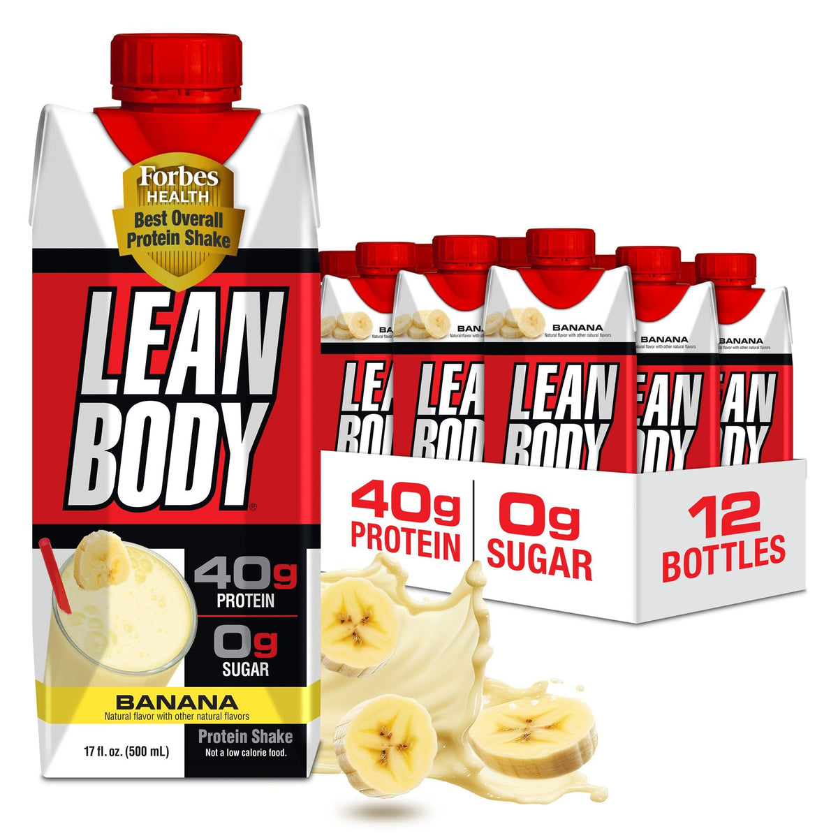 Labrada Lean Body Ready-to-Drink Chocolate Protein Shake