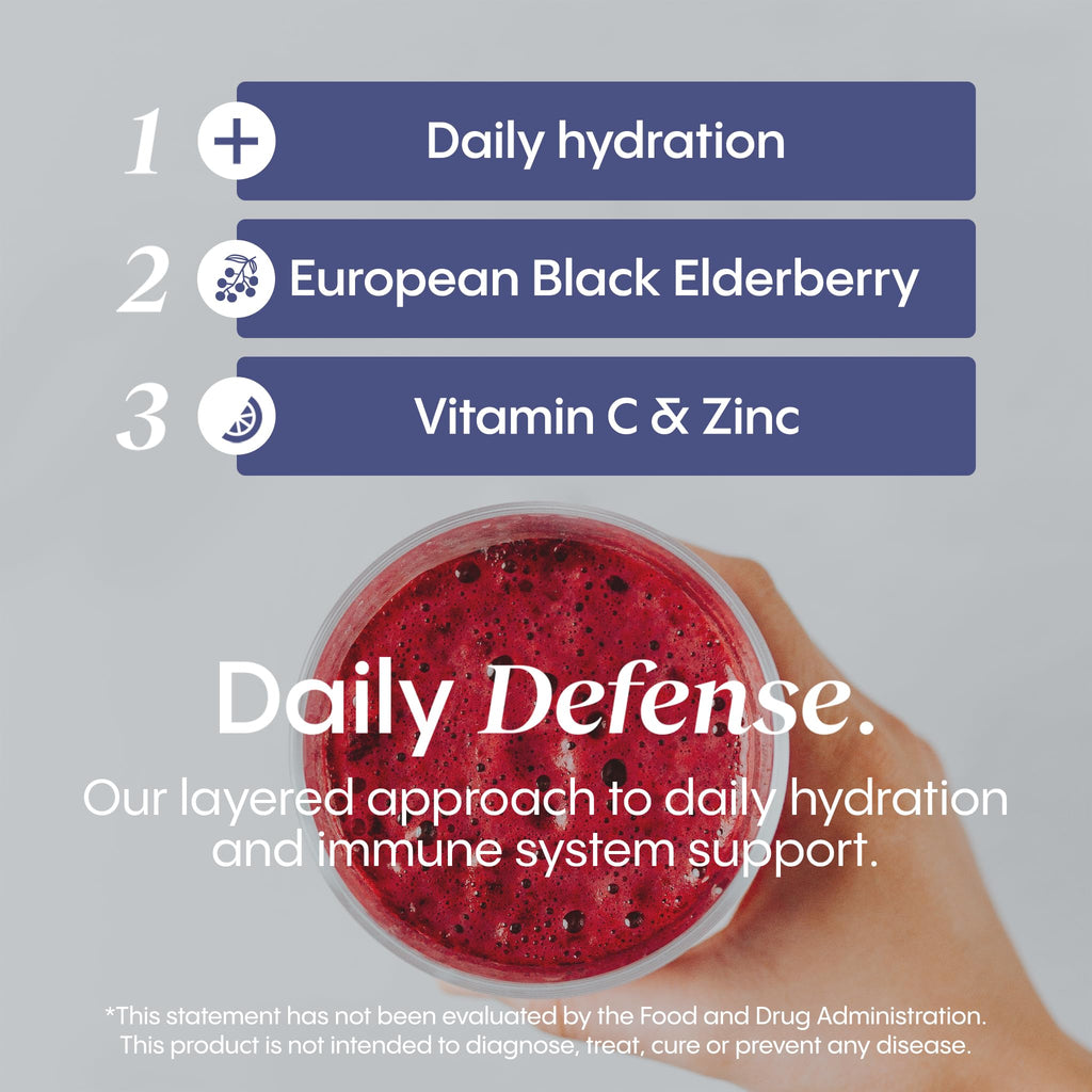 Hydralyte Plus Immune Support Electrolyte Powder - 6.2 oz - image 4